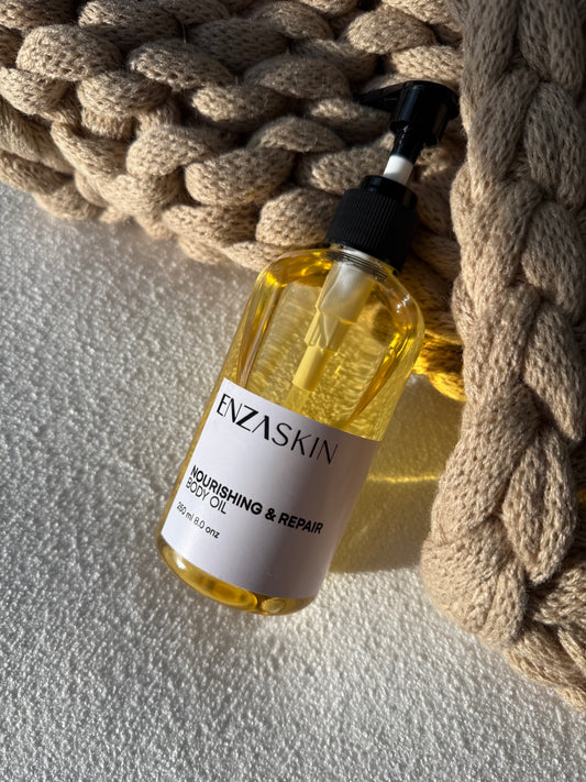 Enza Skin Body Oil – Aceite Corporal Natural